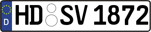 HD-SV1872