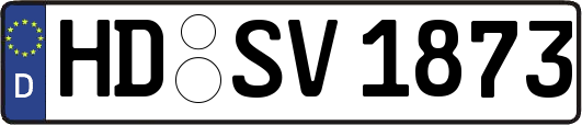 HD-SV1873