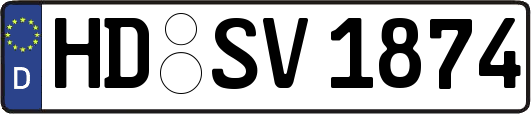 HD-SV1874