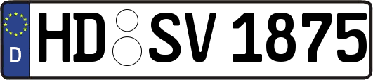 HD-SV1875