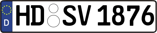 HD-SV1876