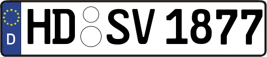 HD-SV1877
