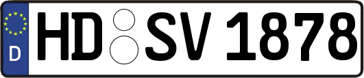 HD-SV1878