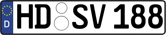 HD-SV188