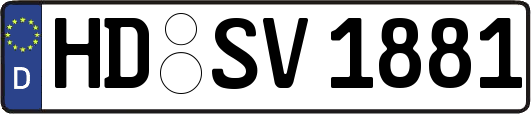 HD-SV1881
