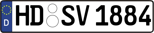 HD-SV1884