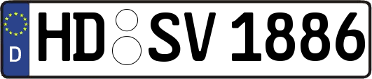 HD-SV1886