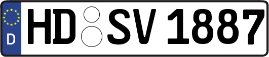 HD-SV1887