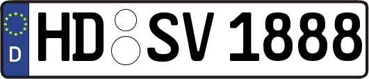 HD-SV1888