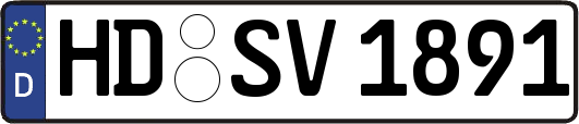 HD-SV1891