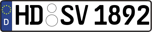 HD-SV1892