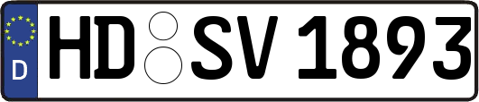 HD-SV1893