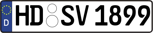 HD-SV1899