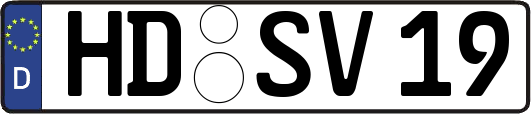 HD-SV19