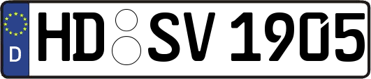 HD-SV1905