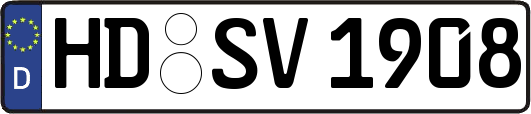 HD-SV1908