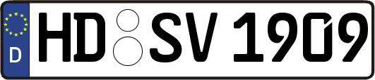 HD-SV1909
