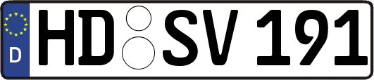 HD-SV191