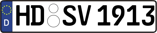 HD-SV1913