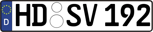 HD-SV192