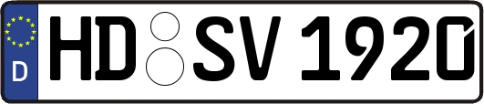 HD-SV1920