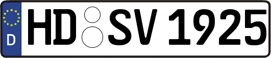 HD-SV1925