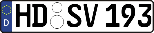 HD-SV193