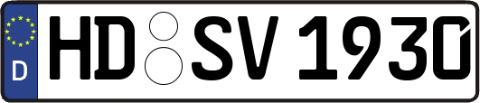 HD-SV1930