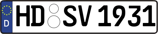 HD-SV1931