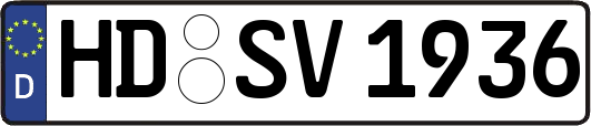 HD-SV1936