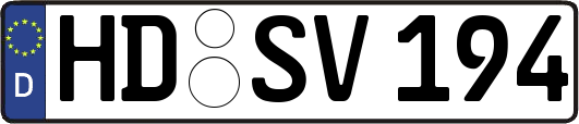 HD-SV194
