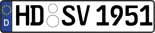 HD-SV1951