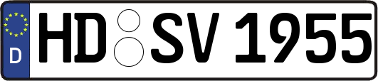 HD-SV1955