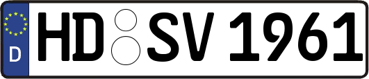 HD-SV1961