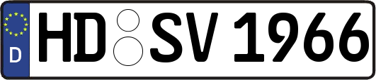 HD-SV1966