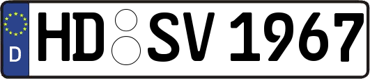 HD-SV1967