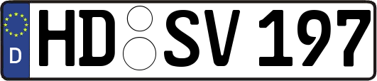 HD-SV197