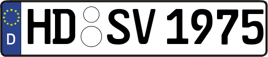 HD-SV1975