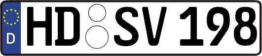 HD-SV198