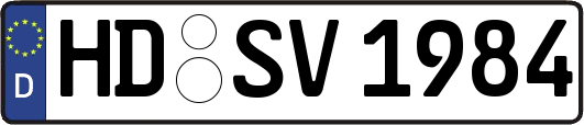 HD-SV1984