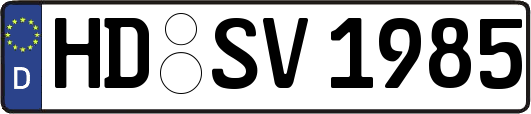 HD-SV1985
