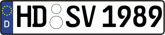 HD-SV1989
