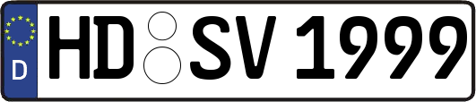 HD-SV1999