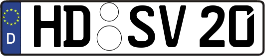 HD-SV20