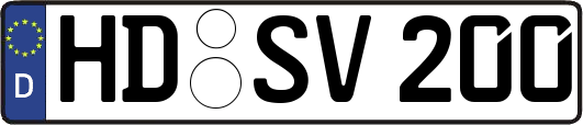 HD-SV200