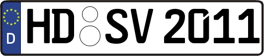 HD-SV2011