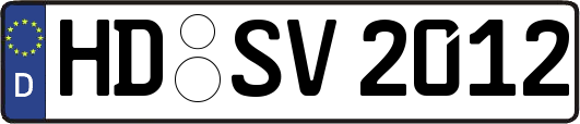 HD-SV2012