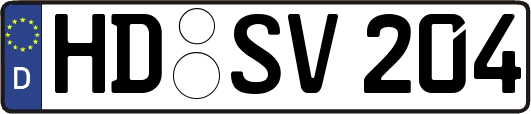 HD-SV204