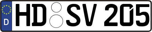 HD-SV205