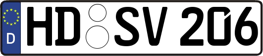 HD-SV206